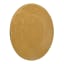 Mervyn Gers Large Oval Plate, 32cm - Kalahari top down view