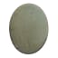 Mervyn Gers Large Oval Plate, 32cm - Paternoster top down view