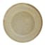 Mervyn Gers Glazed Stoneware WW Bowl, 22cm - Ostrich Top Down View 
