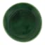 Mervyn Gers Glazed Stoneware WW Bowl, 22cm - Fig Green Top Down View 