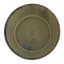 Mervyn Gers Glazed Stoneware WW Bowl, 22cm - Paternoster Top Down View 