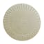 Mervyn Gers Paper Collection Glazed Stoneware Dinner Plate, 30cm - Ostrich Top Down View 