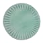 Mervyn Gers Paper Collection Glazed Stoneware Dinner Plate, 30cm - Churchaven Top Down View