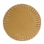 Mervyn Gers Paper Collection Glazed Stoneware Dinner Plate, 30cm - Kalahari Top Down View 