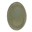 Mervyn Gers Oval Platter, 46cm - Paternoster Top Down View 