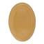 Mervyn Gers Oval Platter, 46cm - Kalahari Top Down View 