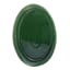 Mervyn Gers Oval Platter, 46cm - Fig Green