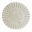 Mervyn Gers Paper Collection Glazed Stoneware Side Plate, 19cm - Ostrich top down view