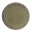 Mervyn Gers Paper Collection Glazed Stoneware Side Plate, 19cm - Paternoster top down view
