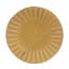 Mervyn Gers Paper Collection Glazed Stoneware Side Plate, 19cm - Kalahari top down view