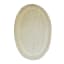 Mervyn Gers Glazed Stoneware Trout Platter, 25cm - Ostrich Top Down View 