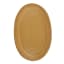 Mervyn Gers Glazed Stoneware Trout Platter, 25cm - Kalahari Top Down View 
