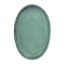 Mervyn Gers Glazed Stoneware Trout Platter, 25cm - Churchaven Top Down View 