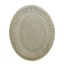 Mervyn Gers Scalloped Oval Platter, 46cm - Ostrich Top Down View 