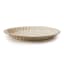 Mervyn Gers Scalloped Oval Platter, 46cm - Ostrich