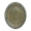 Mervyn Gers Scalloped Oval Platter, 46cm - Paternoster Top Down View 