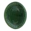 Mervyn Gers Scalloped Oval Platter, 46cm - Fig Green