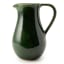 Mervyn Gers Glazed Stoneware Water Jug, 1.7L - Fig Green