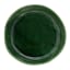 Mervyn Gers Oyster Bowl, 23cm - Fig Green top down view