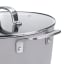 Laura Ashley Non-Stick Casserole Pot With Glass Lid, 28cm - Dark Dove Grey detail