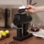 Timemore Sculptor 064S Espresso+ Flat Burr Grinder - Black refilling coffee beans