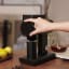 Timemore Sculptor 064S Espresso+ Flat Burr Grinder - Black detail of the Adjustable RPM