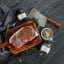 Darling Olives Braai Gift Box with meat on the table