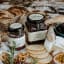 Darling Olives Cheese Board Gift Box on the table