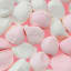 Navinos Pink & White Marshmallows on a tray