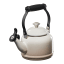 Le Creuset Demi Whistling Stovetop Kettle with Stainless Steel Knob, 1.1L - Meringue
