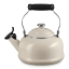 Le Creuset Brioche Whistling Stovetop Kettle with Stainless Steel Knob, 1.6L