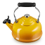 Le Creuset Whistling Stovetop Kettle with Stainless Steel Knob, 1.6L - Nectar
