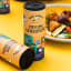 Funky Ouma Sout Afrika Frying Seasoning, 160g on the table with food