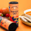 Funky Ouma Sout Afrika Chipotle Chilli Salt, 150g on the table with a bowl of soup
