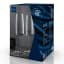 Lyngby Glas Krystal Zero Champagne Glasses, Set of 4 packaging