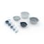 Joseph Joseph Nest Kitchen Set, Set of 9, Sky, unpacked