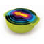 Joseph Joseph Nest Kitchen Set, Set of 9, Multicoloured