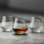 Lyngby Glas Juvel Rum Glasses, Set of 6 on the table