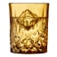 Lyngby Sorrento Whisky Glasses, Set of 4 - Amber angle