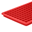 Tovolo Mini Ice Cube Tray with Lid - Candy Apple close up