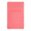 Tovolo Mini Ice Cube Tray with Lid - Candy Apple top view closed