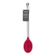 Tovolo Silicone Mixing Spoon with Stainless Steel Handle - Viva Magenta packaging