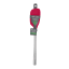 Tovolo Flex-Core Spoonula with Stainless Steel Handle - Viva Magenta packaging