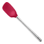 Tovolo Flex-Core Spoonula with Stainless Steel Handle - Viva Magenta