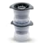 Tovolo Soccer Ball Ice Moulds, Set of 2 stacked