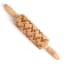Marcato Christmas Cookie Gift Set - Yellow detail of the rolling pin