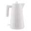 Alessi Plisse Electric Kettle, 1.7L - White