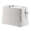 Alessi Plisse 2-Slice Toaster - White