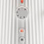 Alessi Plisse 2-Slice Toaster - White detail