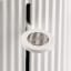 Alessi Plisse 2-Slice Toaster - White detail